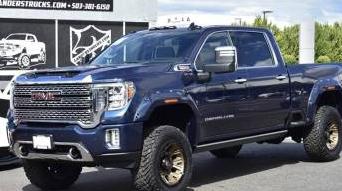 GMC SIERRA HD 2022 1GT49WEY9NF301878 image